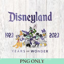 celebrate 100 years of disney wonder with this magical png, disney 100 years of wonder png, with disney characters png