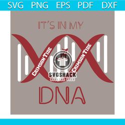 dna alabama crimson tide svg, sport svg, dna svg, alabama crimson tide svg, crimson tide svg, crimson tide logo, alabama