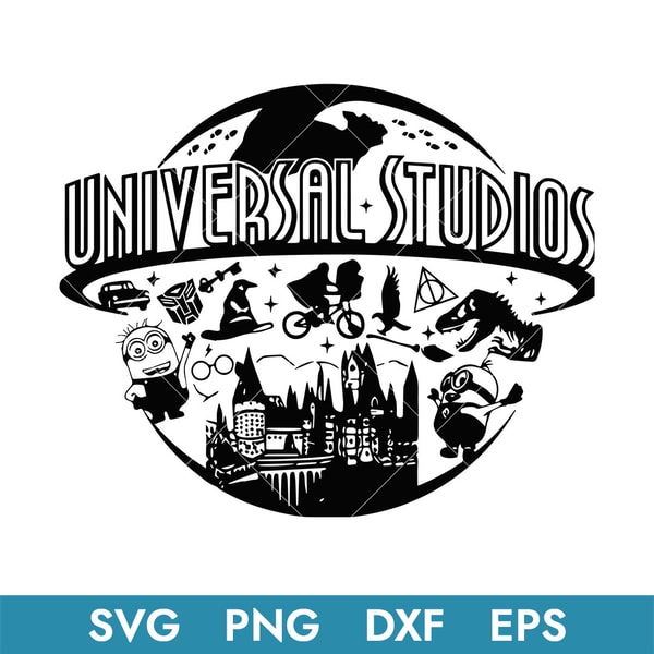 Universal Development Logo Universal Studio Logo