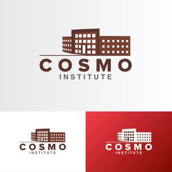 cosmo institute logo design template 38