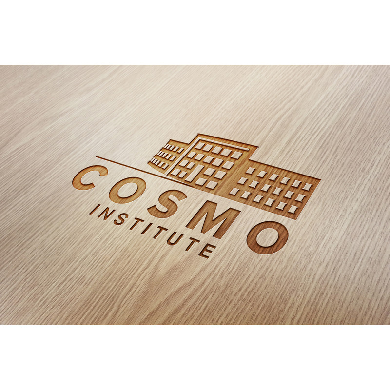 38 Cosmo Institute Wood Engraved Logo Mockup.jpg