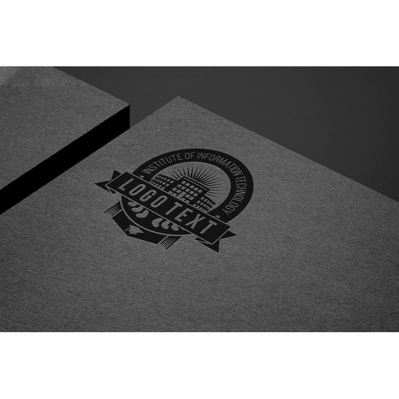 39 Logo Text Black Paper Mockup.jpg