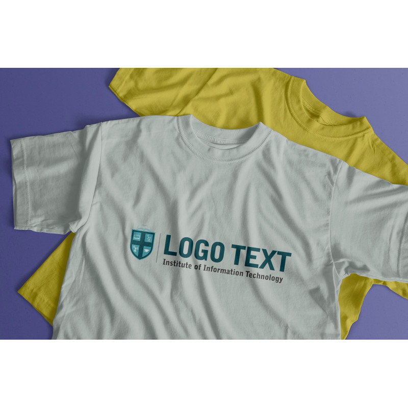 40 Logo Text T Shirt 2.jpg