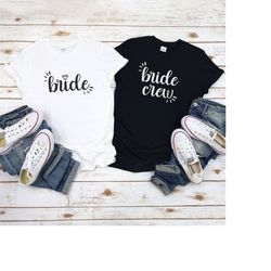 bachelorette party tees, hens night, bride, bride's bitch, bride brigade, bride crew, bridal party, hens party.