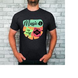 music is my jam t-shirt, my jam shirt, musician tee, music crew, music lover gift.