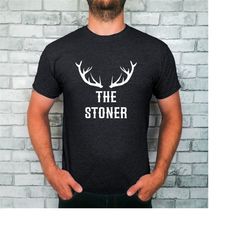 the stoner t-shirt, bachelor party shirt, groom crew tee, groom to be, stag do, bucks party.