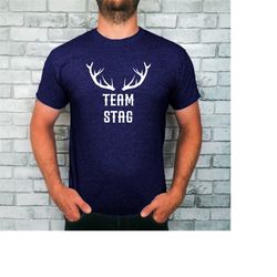 team stag t-shirt, bachelor party shirt, groom crew tee, groom to be, stag do, bucks party.