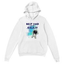 father's day sweatshirt dad gift for the best dad in the galaxy sweater, best papa birthday gift, new dad present jumper
