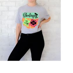 skating is my jam t-shirt, my jam shirt, roller skater tee, roller skating crew, skater gift.
