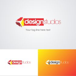 design studios logo design template 42