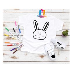 bunny t-shirt, easter day, kids shirt, jesus shirt, easter bunny shirt, egg shirt, rabbit gift, christian shirt, church