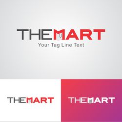 the mart logo design template 54