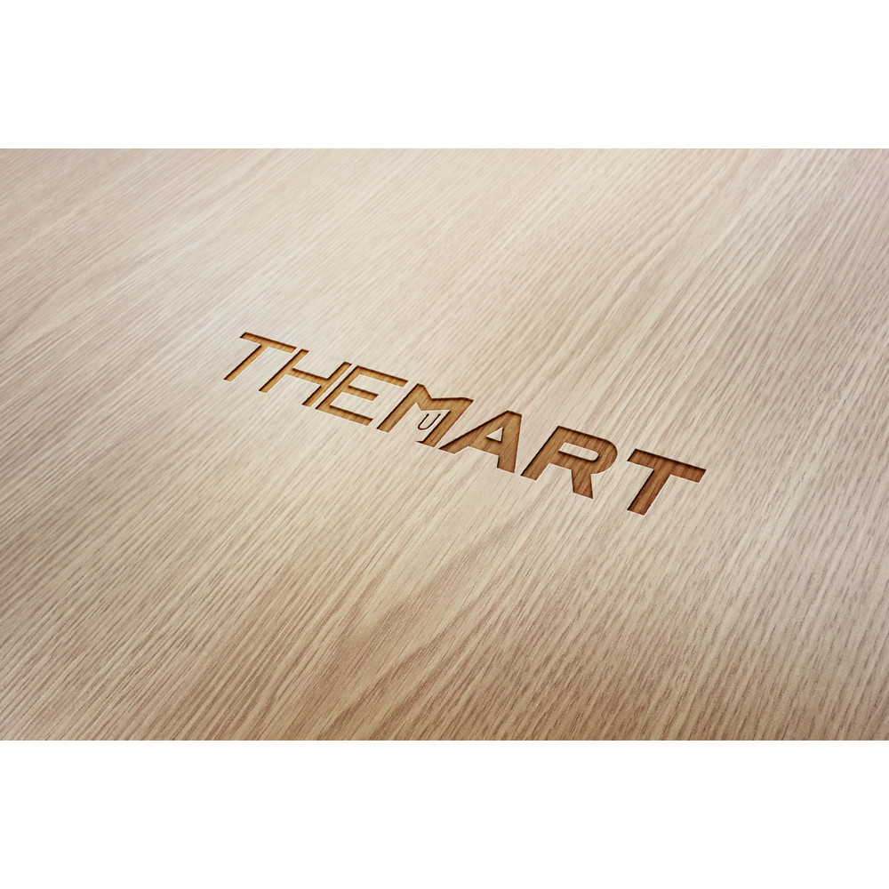 54 The Mart Wood Engraved Logo Mockup.jpg