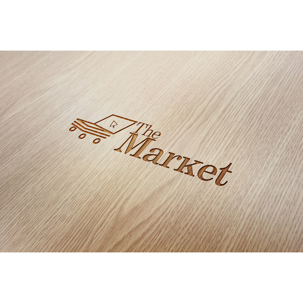56 The Market Wood Engraved Logo Mockup.jpg