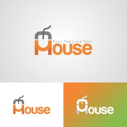 mouse logo design template 57