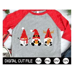 christmas gnome svg, christmas svg, gnome svg, gnome png, holiday gnomie, santa, reindeer, snowman, christmas shirt, svg