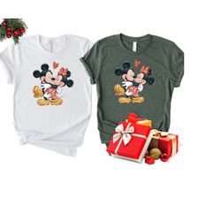disney valentine shirt, retro disney mickey minnie valentine shirt, disney couple shirt,valentine's day shirt,xoxo lover