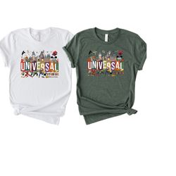 universal studios shirt, universal studios family vacation shirt, disney family shirt, disney group shirts, universal tr