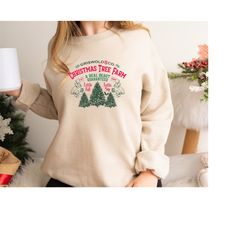 Christmas Vacation Tree Sweatshirt, Griswold Christmas Tree Farm Sweatshirt, Christmas Sweatshirt, Christmas Movie Sweat