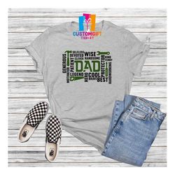 cool dad t-shirt, best dad, fathers day, funny dad shirt, hero shirt, best dad ever, cute dad shirt, husband gift, new d