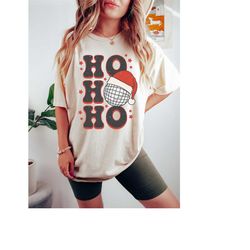 retro christmas comfort colors shirt, ho ho ho new years shirt, vintage santa christmas shirt, retro holiday shirt, ugly