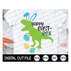 easter saurus rex, easter svg, happy east-rex, bunny saurus svg, dinosaur svg, happy easter svg, easter svg for kid, svg