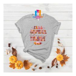 retro fall t-shirt, retro font shirt, fall season shirt, pumpkin shirt, thanksgiving gift, cute fall shirt, autumn shirt