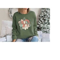 fur mama sweater, dog mom sweatshirt, new dog mom, proud puppy mama, mothers day gift, golden retriever mom, anti social
