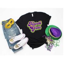 mardi gras shirt, mardi gras tshirt, fat tuesday shirt, leopard mardi gras shirt, cute mardi gras shirt, mardi shirt, no