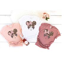 minnie castle shirt, disneyworld shirts, animal shirt, minnie ear shirt, leopard cheetah print shirt, disney shirt, disn