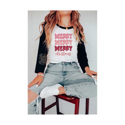 Merry Christmas PNG Sublimation Design Download, christmas png, santa claus png, christmas spirit png, candy cane png, w