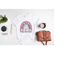 fifth grade teacher shirt, 5th grade teacher shirt, teacherlife shirt, rainbow teacher shirt, love my fifth graders shir