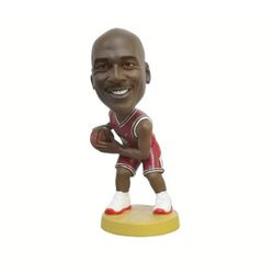 Michael Jordan Chicago Bulls NBA Action Figure Shaking Bobble Head Gift Toy 5.5' New