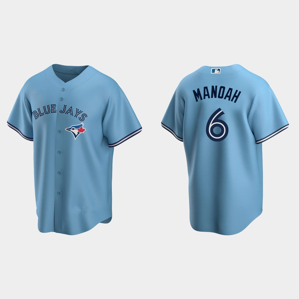 Alek Manoah Toronto Blue Jays Replica Alternate Powder Blue Jersey.jpg