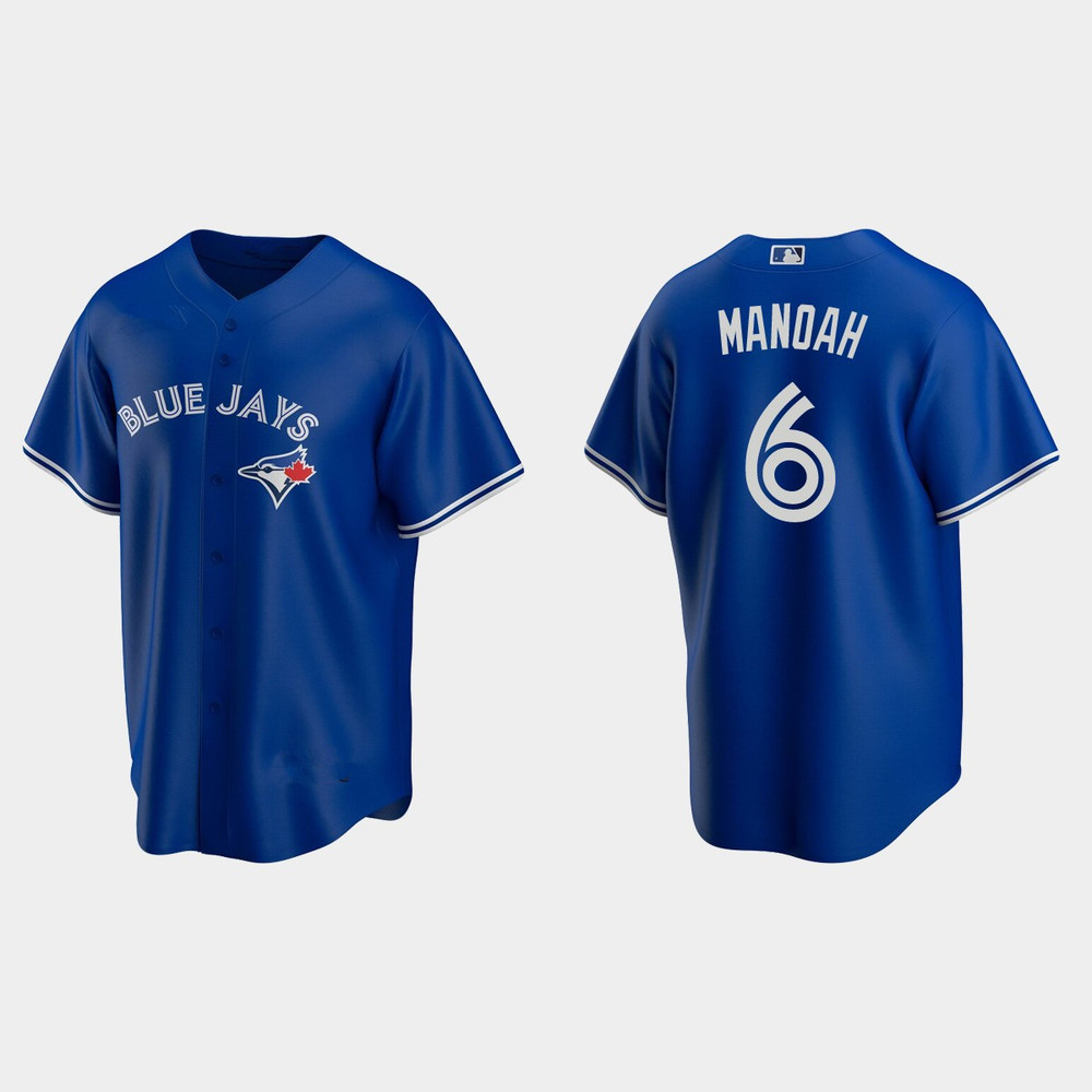 Alek Manoah Toronto Blue Jays Replica Alternate Royal Jersey.jpg