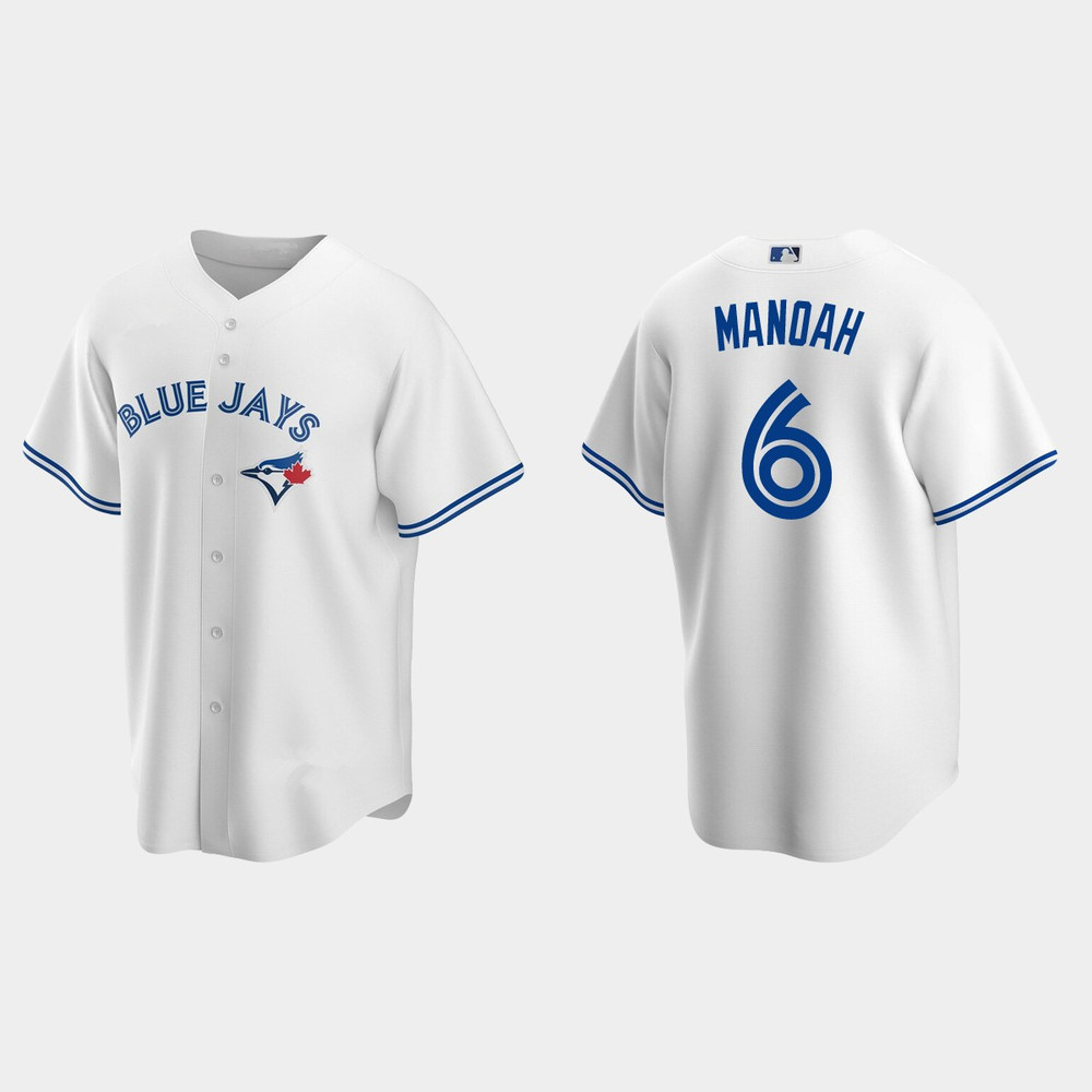 Alek Manoah Toronto Blue Jays Replica Home White Jersey.jpg