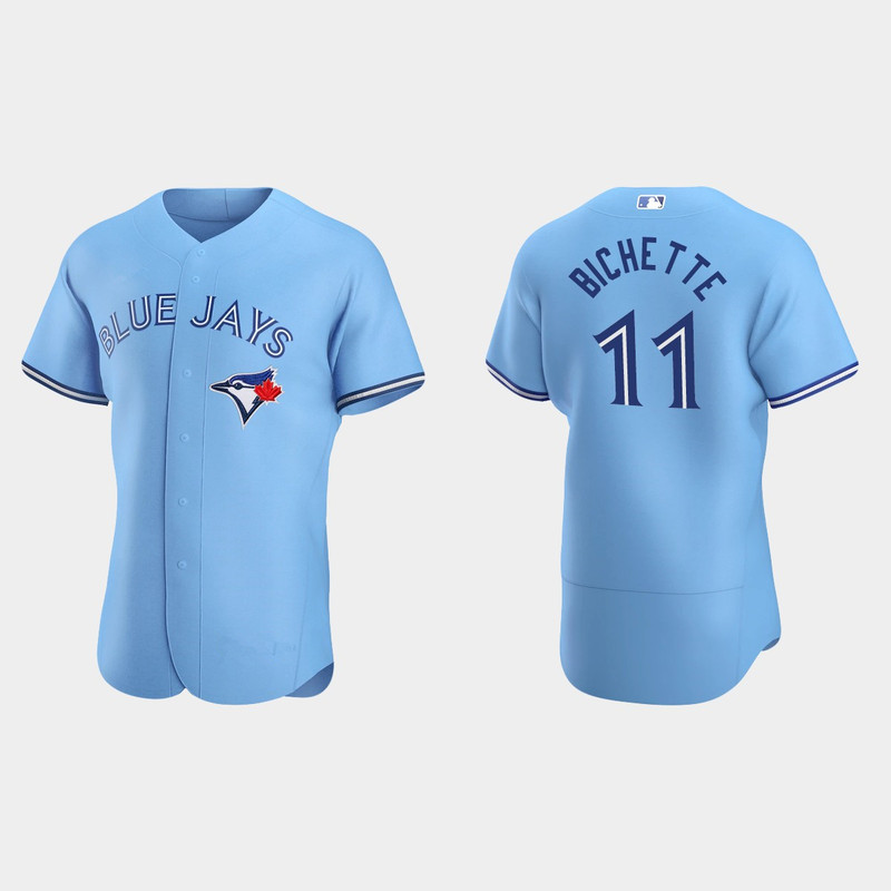 Bo Bichette Toronto Blue Jays Alternate Powder Blue Jersey.jpg