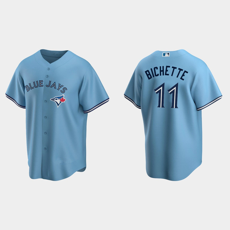 Bo Bichette Toronto Blue Jays Powder Blue Replica Alternate Jersey.jpg