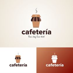 cafe teria logo design template 63
