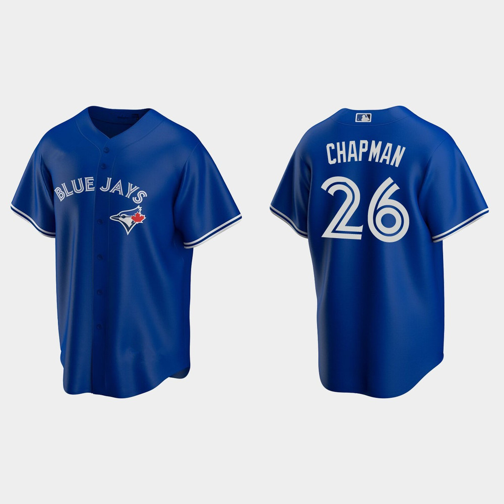 Matt Chapman Toronto Blue Jays Replica Alternate Royal Jersey.jpg