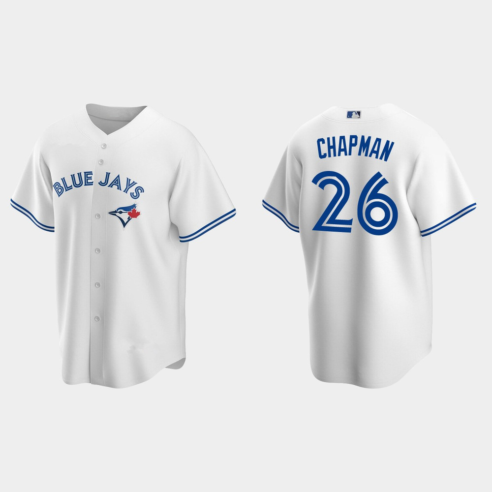 Matt Chapman Toronto Blue Jays Replica Home White Jersey.jpg