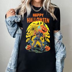 happy halloween t-shirt, happy halloween party shirt, scary halloween tees, halloween pumpkin tshirts, halloween t-shirt