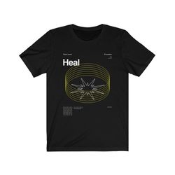 heal t-shirt  dnd gifts  dungeons and dragons  d&d  dungeon master