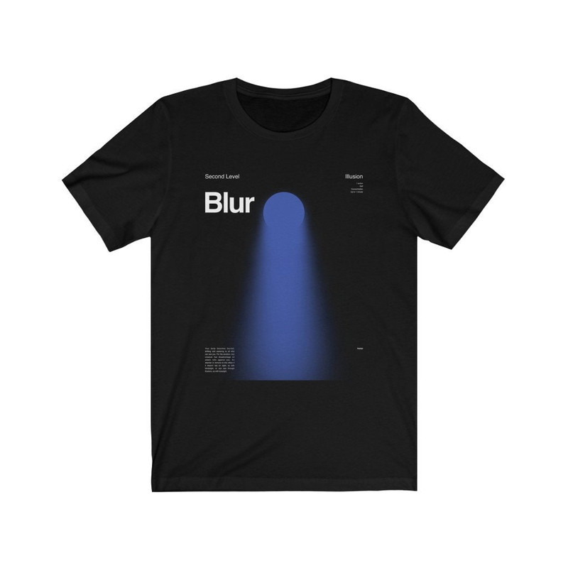 Blur T-Shirt   DND Gifts  Dungeons and Dragons  D&D  Dungeon Master.jpg