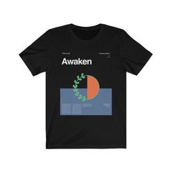 awaken t-shirt  dnd gifts  dungeons and dragons  d&d  dungeon master
