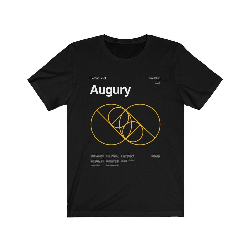 Augury T-Shirt DND Gifts Dungeons and Dragons D&D Dungeon Master.jpg