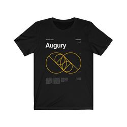 augury t-shirt   dnd gifts  dungeons and dragons  d&d  dungeon master