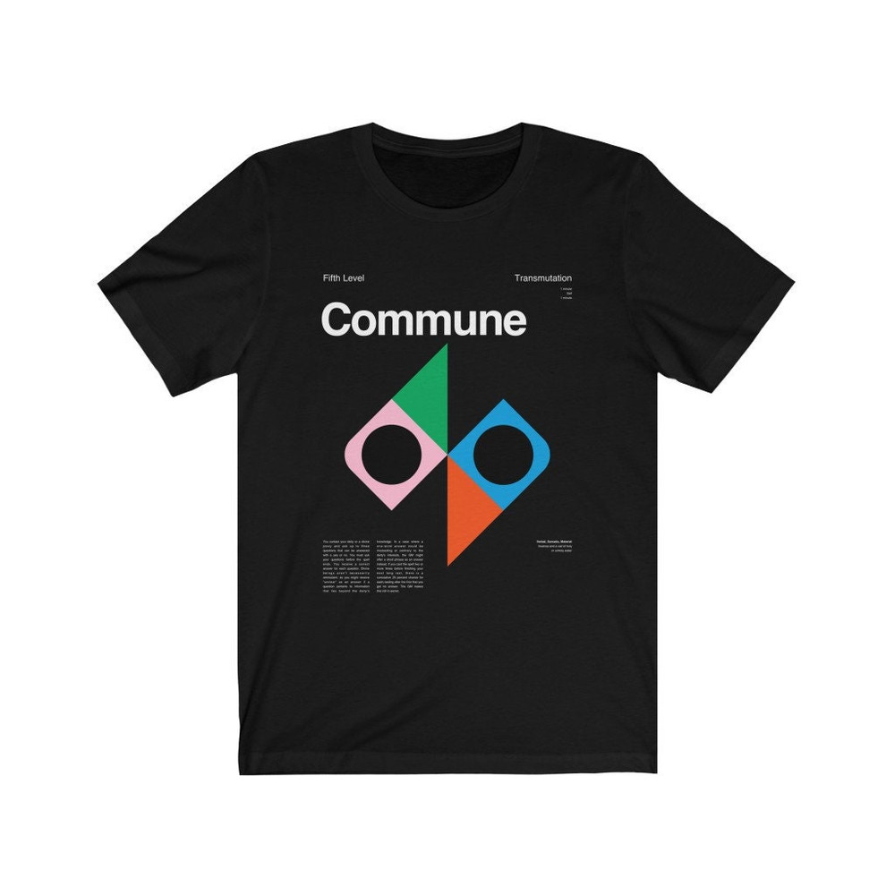 Commune T-Shirt DND Gifts Dungeons and Dragons D&D Dungeon Master.jpg