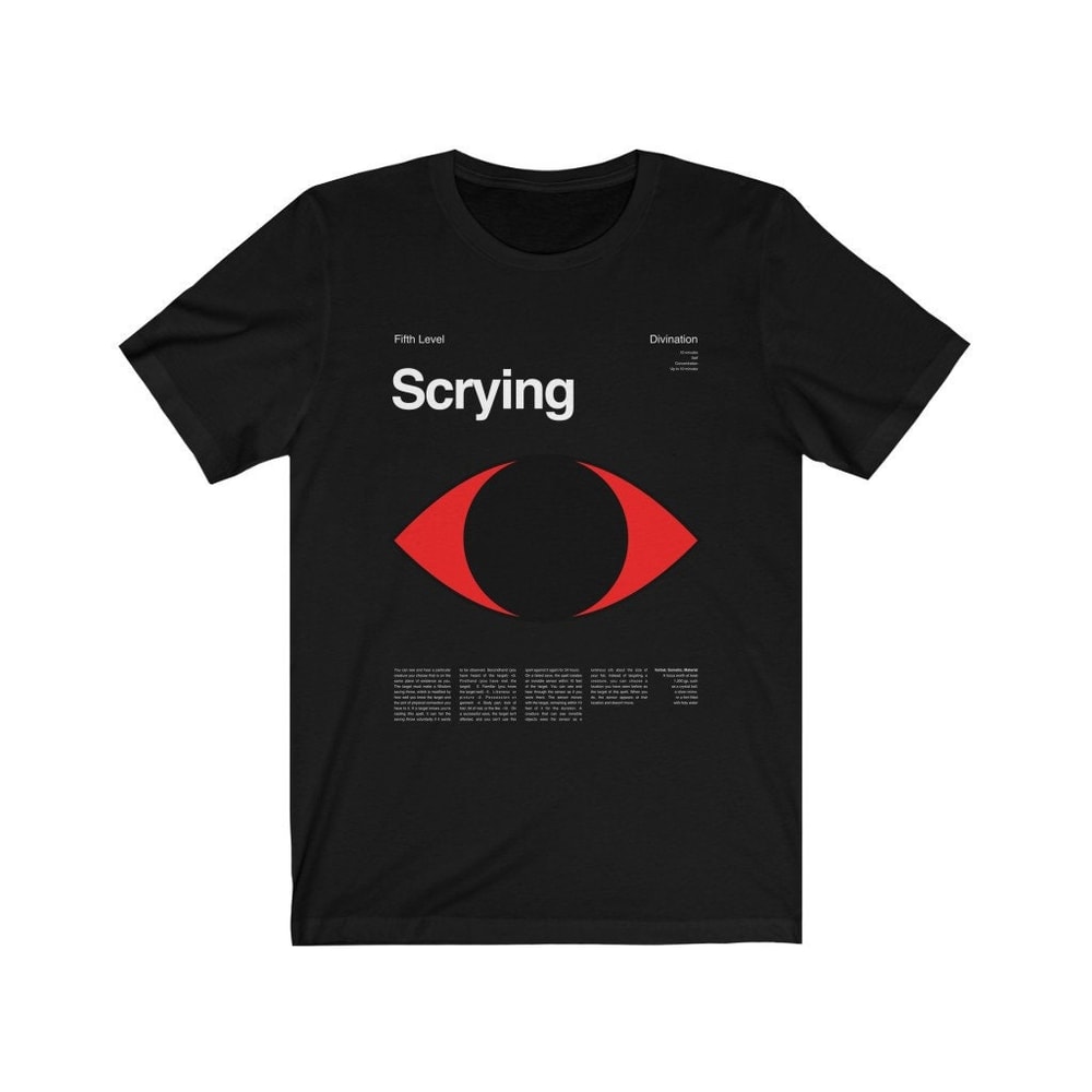 Scrying T-Shirt DND Gifts Dungeons and Dragons D&D Dungeon Master.jpg