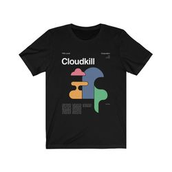 cloudkill t-shirt  dnd gifts  dungeons and dragons  d&d  dungeon master